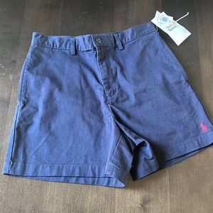 Ralph Lauren Sport Navy Shorts